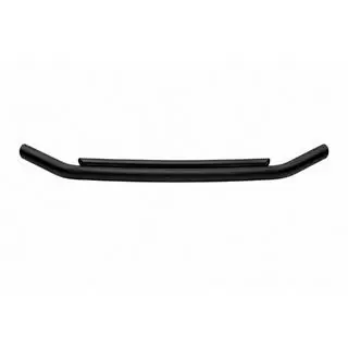 Front Bumper Guard ST014 Black (Stainless Steel) photo 1