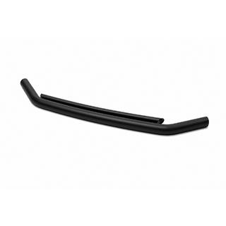 Front Bumper Guard ST014 Black (Stainless Steel) photo 2