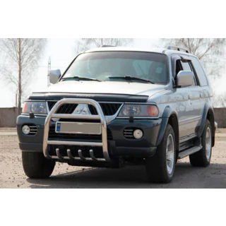 Bull Bar QT007 (Stainless Steel) photo 3