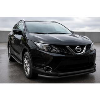 Front bull bar ST014 Black (stainless steel)
