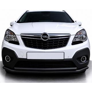 Front bull bar ST014 Black (stainless steel)