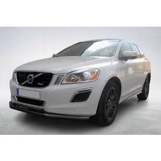 Front bull bar ST014 Black (stainless steel) Volvo XC60 2009-2017