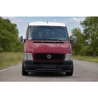 Front bull bar ST014 Black (stainless steel)