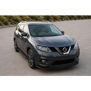 Front bull bar ST014 Black (stainless steel)