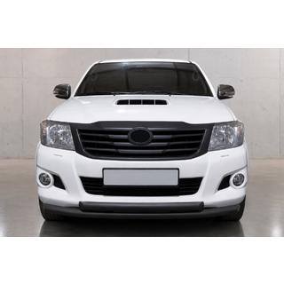 Front bull bar ST014-1 Black (stainless steel) Toyota Hilux 2006-2015
