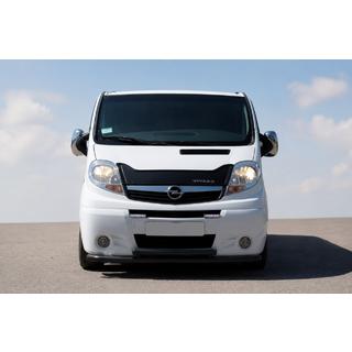 Front bull bar ST014/2 Black (stainless steel) photo 1