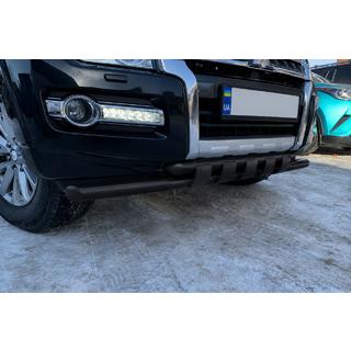 Front bull bar ST015 Black (stainless steel) photo 4