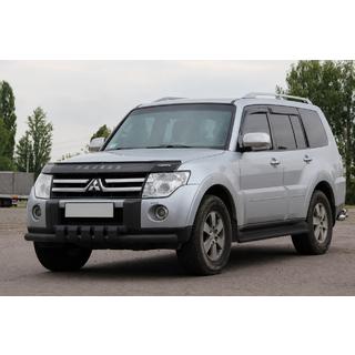 Front bull bar ST015 Black (stainless steel) photo 1