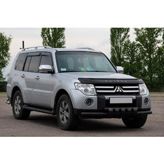 Front bull bar ST015 Black (stainless steel) photo 3