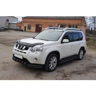 Front bull bar ST015 Black (stainless steel) photo 2