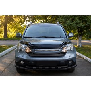 Front bull bar ST015 Black (stainless steel) Honda CRV 2007-2011