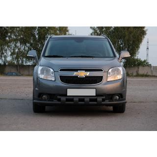 Front bull bar ST015 Black (stainless steel) photo 2