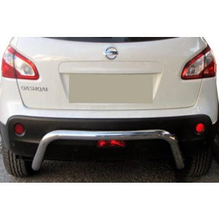 Rear Bar AK007 (Stainless Steel) Nissan Qashqai 2007-2010 photo 1