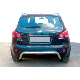 Rear Bar AK007 (Stainless Steel) Nissan Qashqai 2007-2010 photo 2