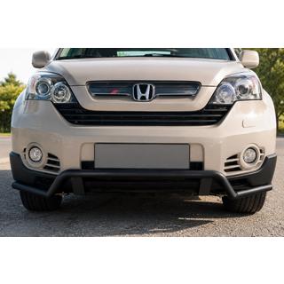 Front bull bar ST016 Black (stainless steel) Honda CRV 2007-2011