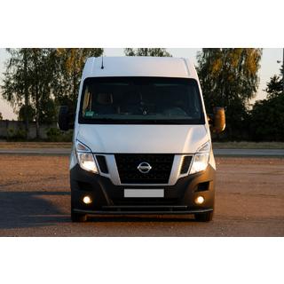 Front bull bar ST016 Black (stainless steel) photo 2