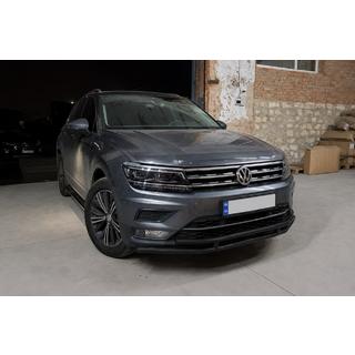 Front bull bar ST016 Black (stainless steel) photo 1