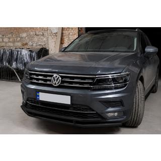Front bull bar ST016 Black (stainless steel) photo 3