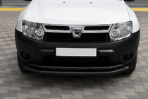 Renault Duster 2008–2017 Bull bar ST017 Black (stainless steel) photo 3