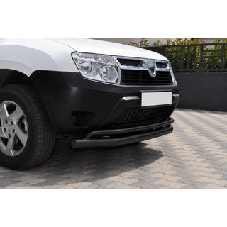 Bull bar ST017 Black (stainless steel) photo 2