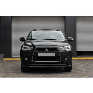 Bull bar ST017 Black (stainless steel)