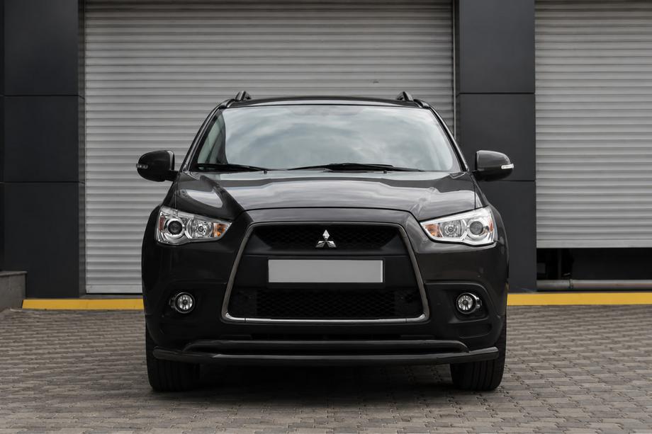Mitsubishi ASX 2010-2023 Bull bar ST017 Black (stainless steel) Image