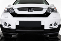 Honda CRV 2007-2011 Bull bar ST017 Black (stainless steel) photo 1