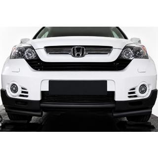 Bull bar ST017 Black (stainless steel) Honda CRV 2007-2011