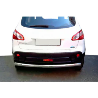 Rear bar straight (stainless steel) photo 2