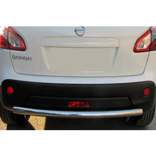 Rear bar straight (stainless steel) photo 1