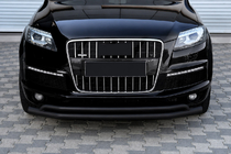 Audi Q7 2005-2015 Bull bar ST017 Black (stainless steel) photo 1