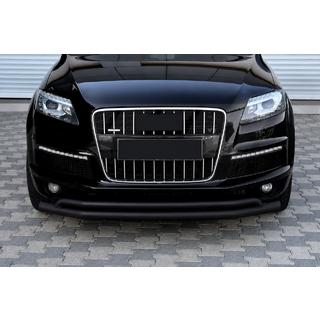 Bull bar ST017 Black (stainless steel) Audi Q7 2005-2015 photo 1