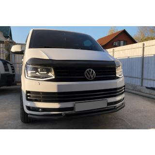 Double front bull bar ST011 Black (stainless steel) photo 1