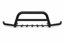 Renault Master 1998-2010 Front bull bar with side tubes WT003 Plus Black (stainless steel) photo 1