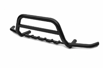 Renault Master 1998-2010 Front bull bar with side tubes WT003 Plus Black (stainless steel) photo 2