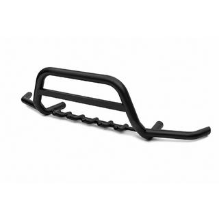 Front bull bar with side tubes WT003 Plus Black (stainless steel) photo 2