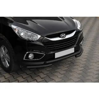 Front bar ST014-1 Black (stainless steel) photo 3