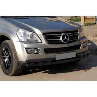 Front bull bar ST015 Black (stainless steel) photo 3