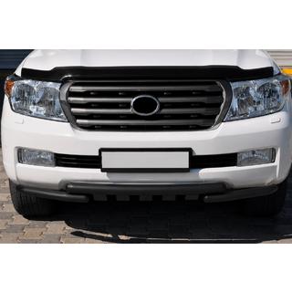 Front bull bar ST015 Black (stainless steel) Toyota Land Cruiser 200 2007-2021 photo 2