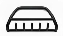 Chevrolet Lacetti 2003-2024 Front bull bar WT003 Black (60 mm, stainless steel) photo 2