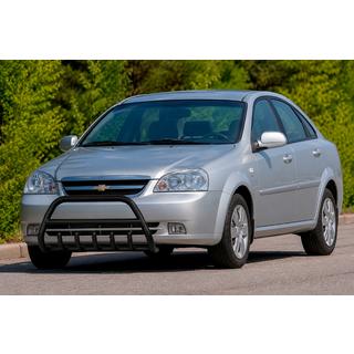 Front bull bar WT003 Black (60 mm, stainless steel) photo 1