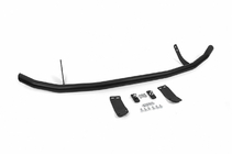 Mercedes GL class X164 2006-2012 Front protection bar ST008 Black (stainless steel) photo 2
