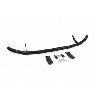 Front protection bar ST008 Black (stainless steel) Volvo XC90 2002-2014