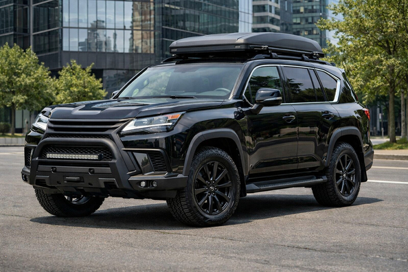 What to fit on a Lexus LX 500d/600 for the city, tastefully