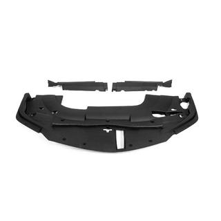Under-hood plastic covers V1 (kit, 2016-2021) Lexus LX570/450d 2008-2022