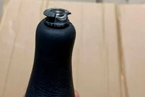 Mercedes W201 (190) 1982-1993 Clearance Gear Shift Knob (Leather) photo 2