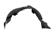 Mercedes S-class W222 2013-2022 Front wheel arch liners (under bumper Maybach 2018-2022) Right photo 9