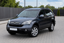 Honda CRV 2007-2011 Black roof rails (OEM) photo 2