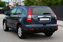 Honda CRV 2007-2011 Black roof rails (OEM) photo 1