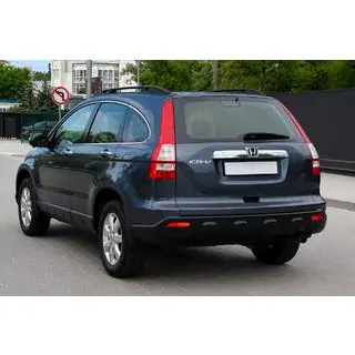 Black roof rails (OEM) photo 1
